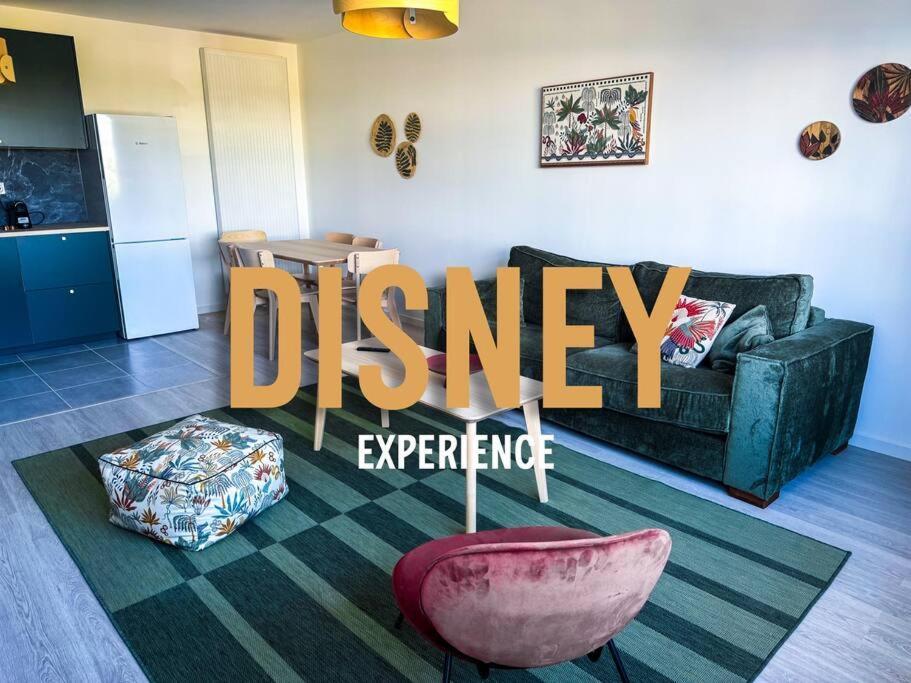 Somptueux Pres De Disneyland Chessy  Luaran gambar